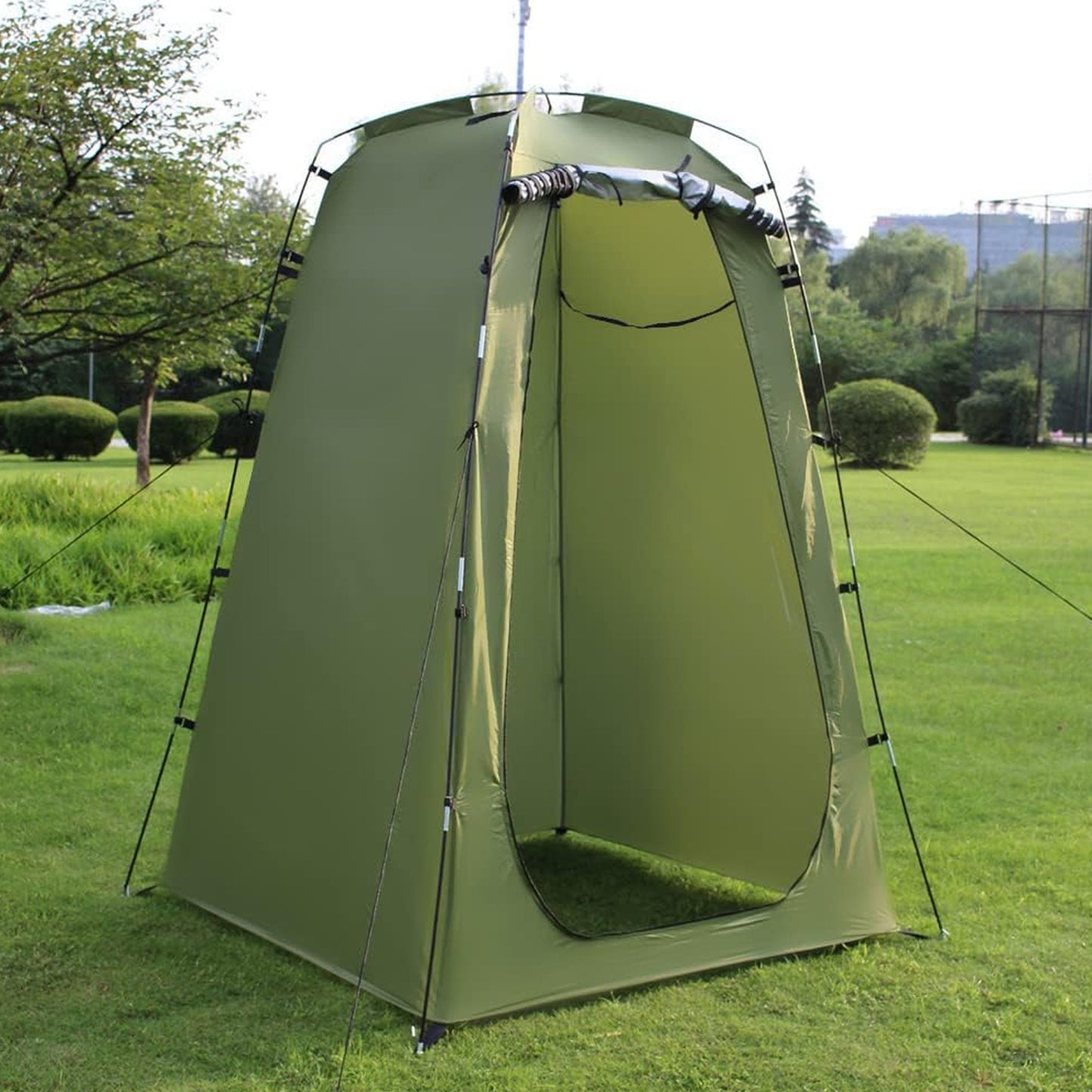 Hiking Privacy Tent Instant Portable Outdoor Shower Tent (1 Pc)