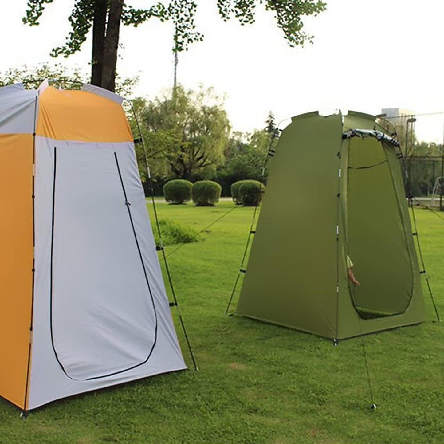 Hiking Privacy Tent Instant Portable Outdoor Shower Tent (1 Pc)