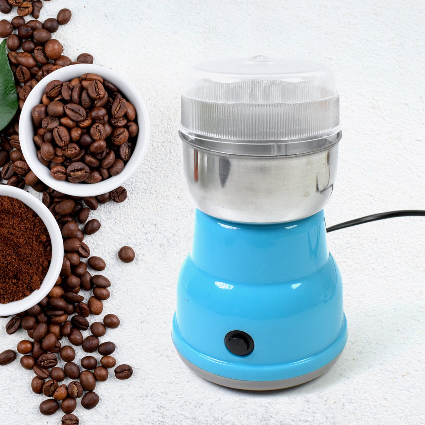 Multi Function Electric Small Food Grinder Grain Grinder (100-200w 2 Blade 1 Pc)
