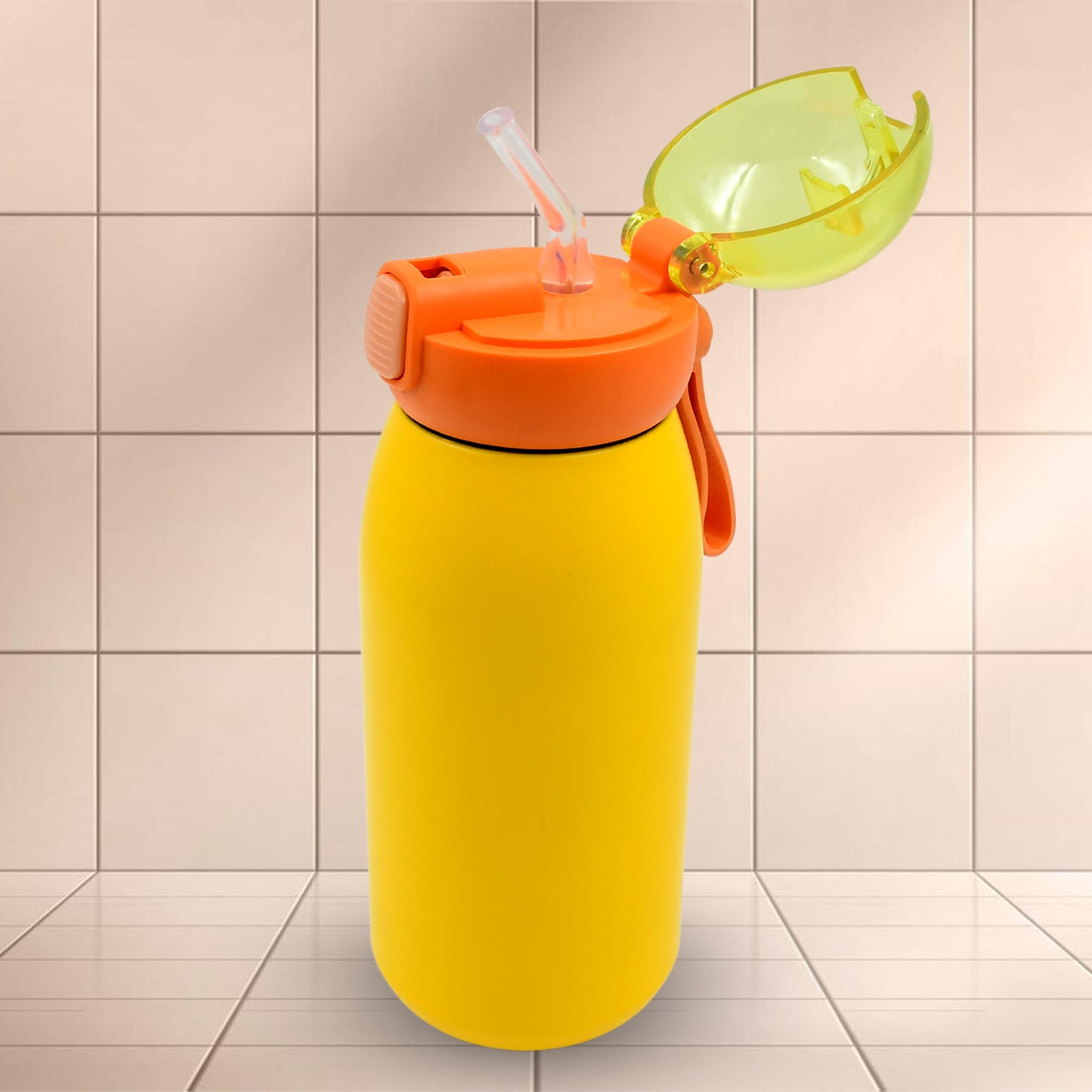 Duck Stainless Steel Water Bottle (1 Pc Mix Design)
