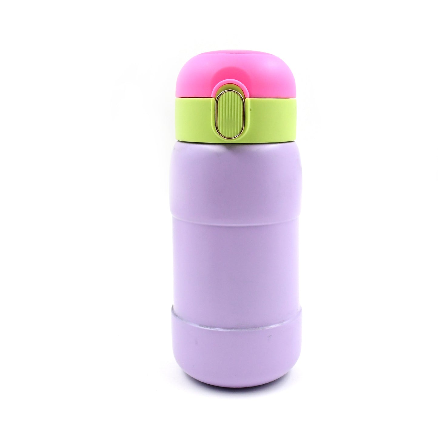 Duckstainless Steel Water Bottle For Kids Adults Steel Flask Metal Thermos Spill Proof Cap Closure Bpa Free For School Home Office Drinkware (1 Pc Mix Design)