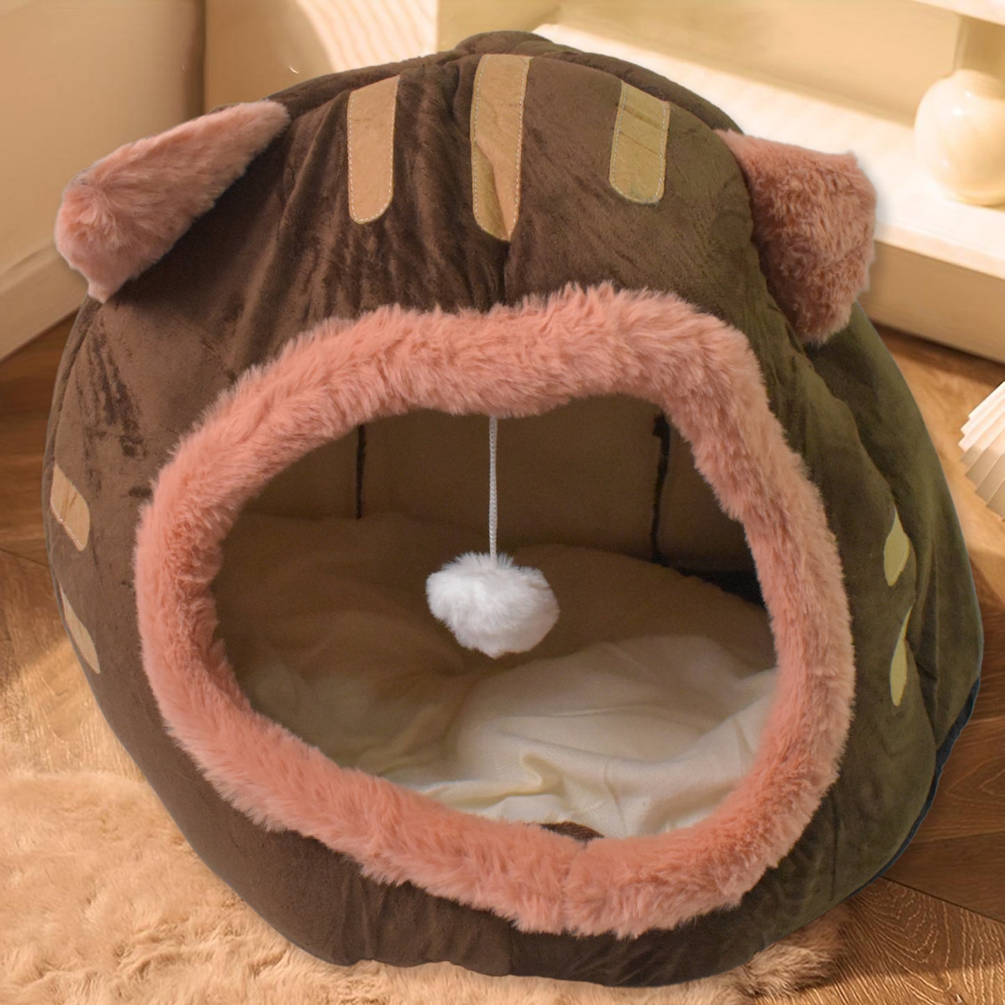 Cat Dog Bed For Indoor Cats (1 Pc)