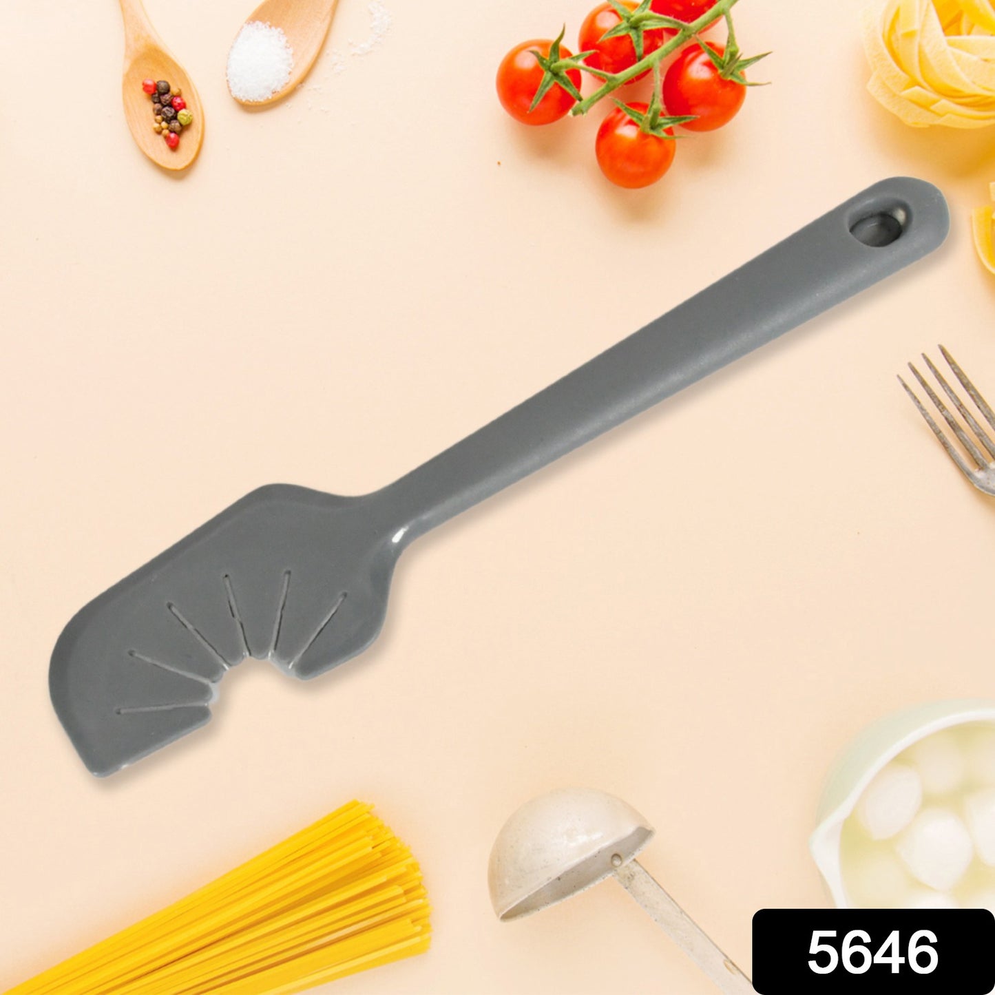 5646 Silicon Whisk Cleaner Kitchen Tool Whisk Scraper Tool (1pc)
