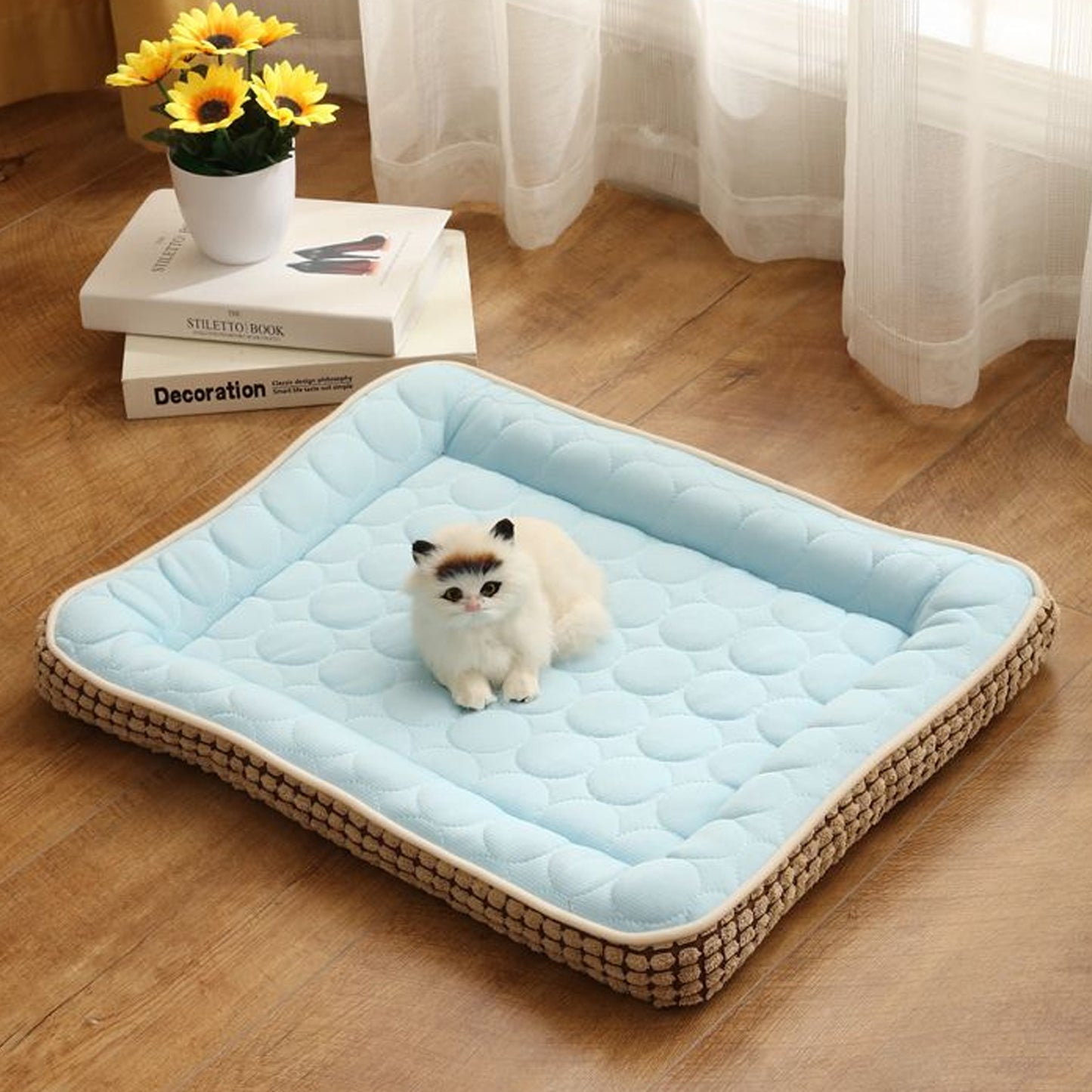 Cat Dog Bed For Indoor Cats (1 Pc)