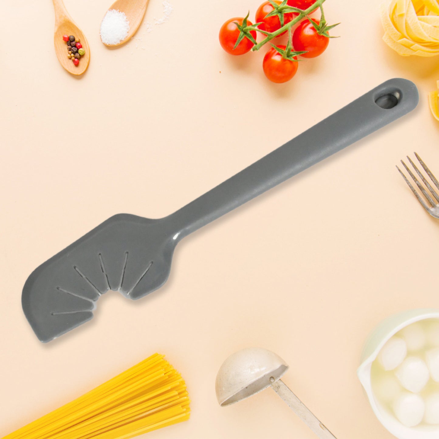 5646 Silicon Whisk Cleaner Kitchen Tool Whisk Scraper Tool (1pc)
