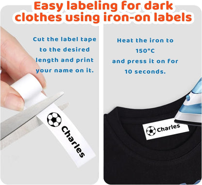 बच्चों के कपड़ों के लिए स्टाम्प