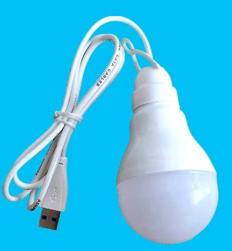 आउटडोर कैम्पिंग के लिए आपातकालीन USB LED बल्ब
