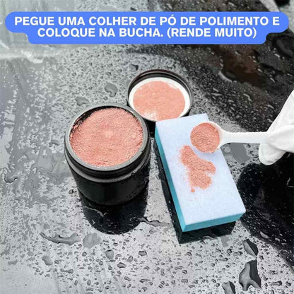 सैनलिरो ऑयल फिल्म रिमूवल ग्लास क्लीनिंग पाउडर 200 ग्राम