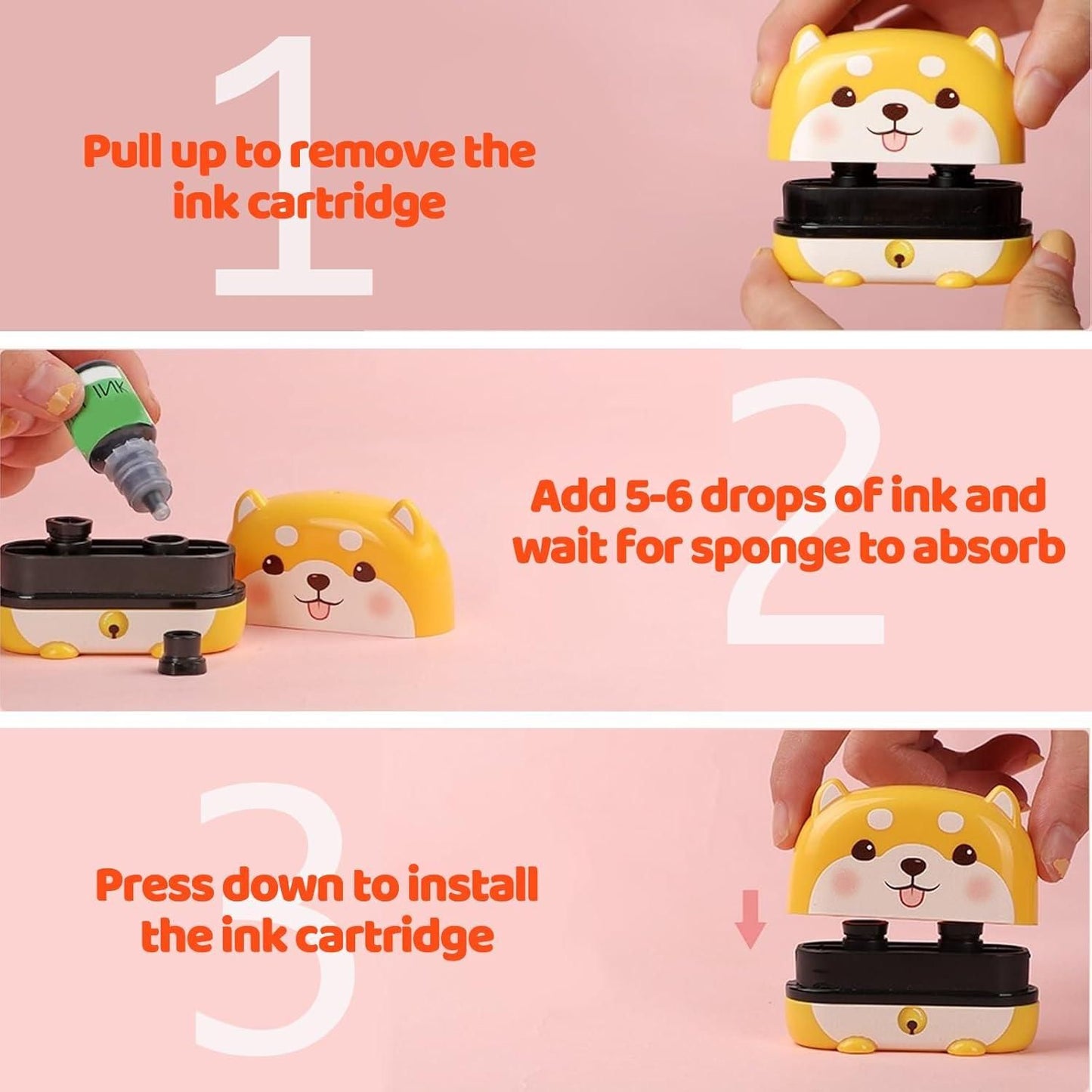 बच्चों के कपड़ों के लिए स्टाम्प